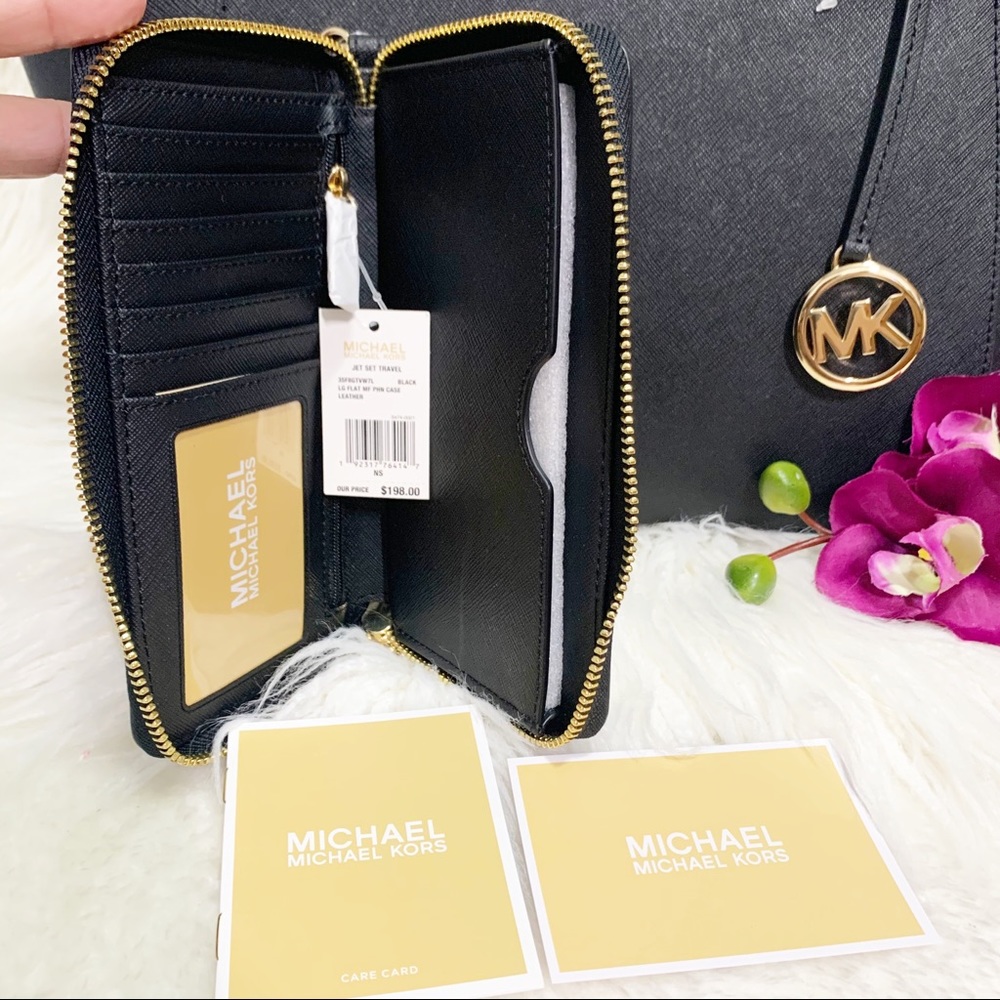🦋SALE🦋NWT Michael Kors Shoulder Bag/Wallet - Picture 9 of 10